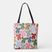 Tote Bag Noël Bows Coquette (Dos)
