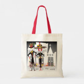 Tote Bag Noël Carols Joy Bag (Dos)