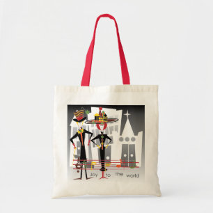 Tote Bag Noël Carols Joy Bag