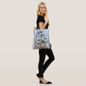 Tote Bag Noël dalmate (Sur le modèle)