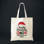 Tote Bag Noël de famille 2024 Rassembler les souvenirs<br><div class="desc">Noël de famille 2024 Rassembler les souvenirs</div>