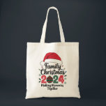 Tote Bag Noël de famille 2024 Rassembler les souvenirs<br><div class="desc">Noël de famille 2024 Rassembler les souvenirs</div>