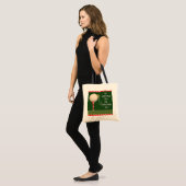 Tote Bag Noël de golf (Devant (modèle))