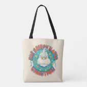 Tote Bag Noël de Grinch haï (Dos)