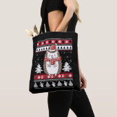 Tote Bag Noël de Hérisson (De près)