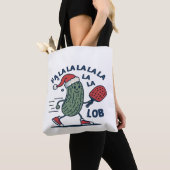 Tote Bag Noël de Pickball (De près)