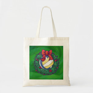 Tote Bag Noël de volley-ball