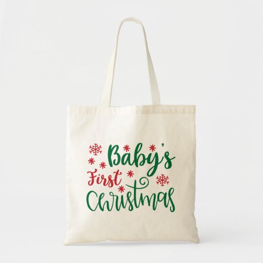 Tote Bag Noël des bébés (Devant)