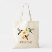 Tote Bag Noël des colibris (Dos)