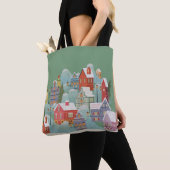 Tote Bag Noël d'hiver (De près)
