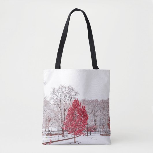 Tote Bag noël d'hiver 89 (Devant)