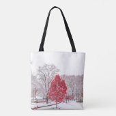 Tote Bag noël d'hiver 89 (Dos)
