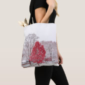 Tote Bag noël d'hiver 89 (De près)