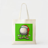 Tote Bag Noël du golf (Devant)
