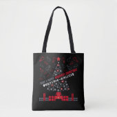 Tote Bag Noël du Kentucky (Devant)