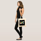 Tote Bag Noël éclairé (Devant (modèle))