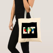 Tote Bag Noël éclairé (Devant (produit))