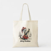 Tote Bag Noël écossais Otter Noël (Dos)
