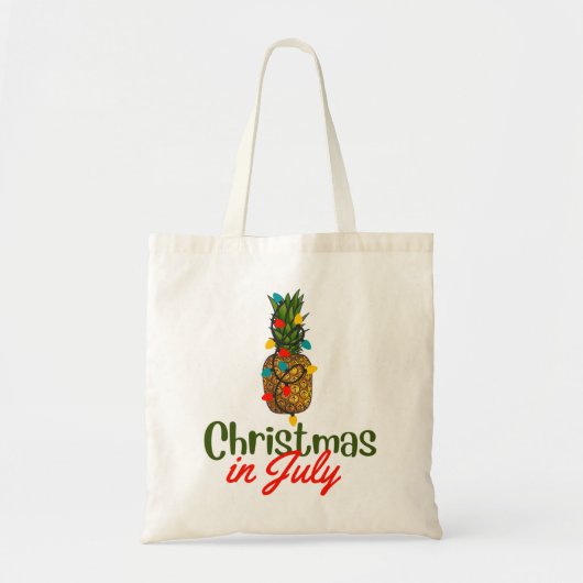 Tote Bag Noël En Juillet (Devant)