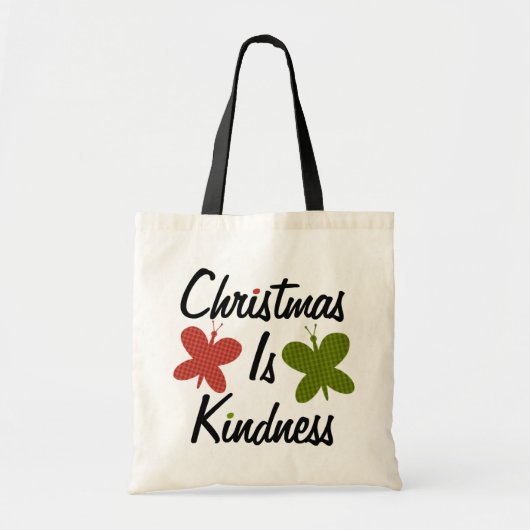 Tote Bag Noël est gentillesse (Devant)