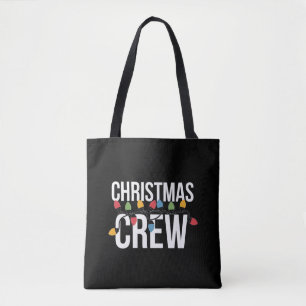 Tote Bag Noël Famille d'équipages Fêtes de Noël