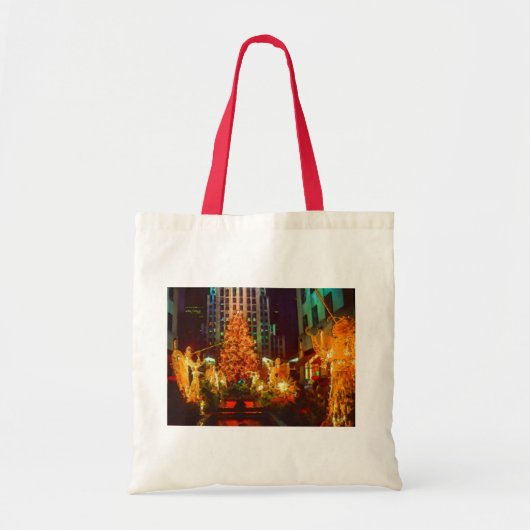 Tote Bag Noël Fourre-tout (Devant)