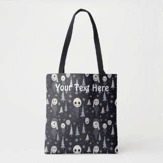 Tote Bag Noël gothique