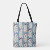 Tote Bag Noël Grandes Pyrénées (Dos)