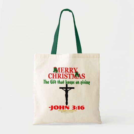 Tote Bag Noël Jésus (Devant)