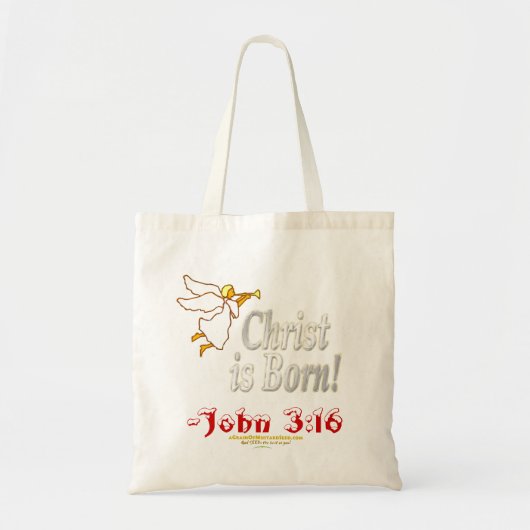 Tote Bag Noël Jésus (Devant)