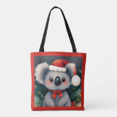Tote Bag Noël Koala 1 (Dos)