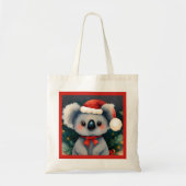 Tote Bag Noël Koala 1 (Devant)