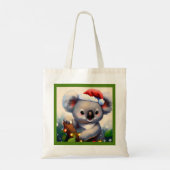 Tote Bag Noël Koala 2 (Dos)