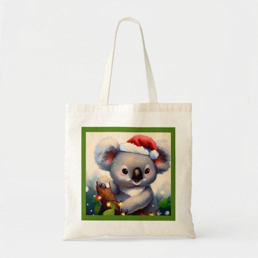 Tote Bag Noël Koala 2 (Devant)
