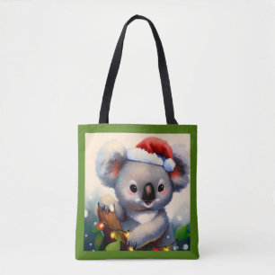 Tote Bag Noël Koala 2