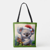 Tote Bag Noël Koala 2 (Dos)