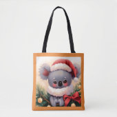Tote Bag Noël Koala 4 (Devant)