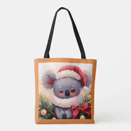 Tote Bag Noël Koala 4 (Dos)
