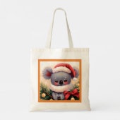 Tote Bag Noël Koala 4 (Dos)