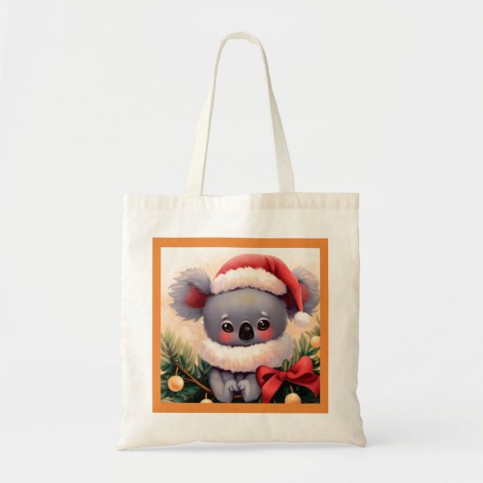 Tote Bag Noël Koala 4 (Devant)