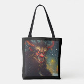 Tote Bag Noël Krampus 4 (Dos)