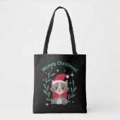 Tote Bag Noël Meowy (Devant)