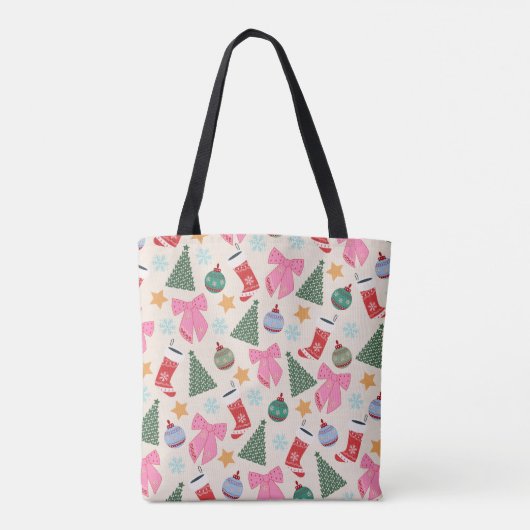 Tote Bag Noël mignon (Dos)