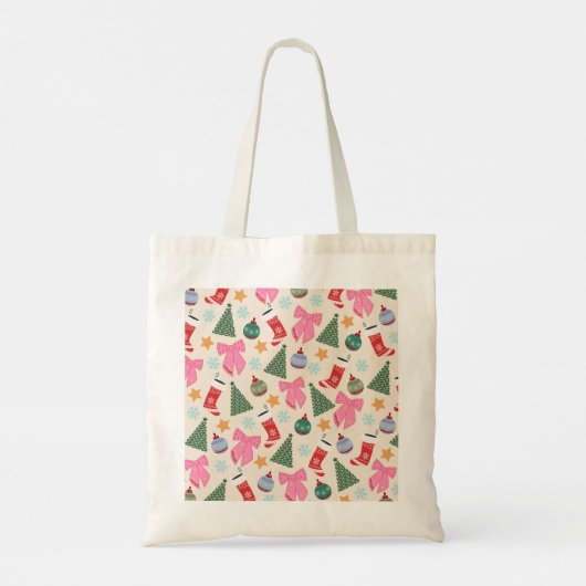 Tote Bag Noël mignon (Dos)