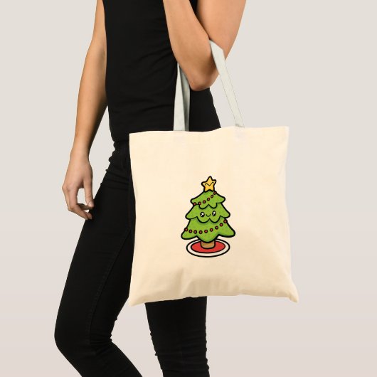 Tote Bag Noël mignon (Devant (produit))