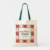Tote Bag Noël minimaliste (Dos)