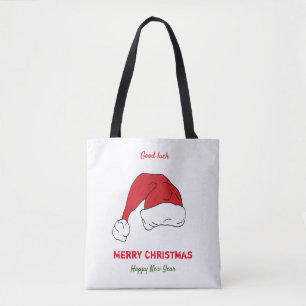 Tote Bag Noël minimaliste et le Nouvel An heureux