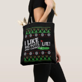 Tote Bag Noël moche (De près)