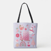 Tote Bag Noël moderne (Dos)