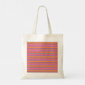 Tote Bag Noël moderne et coloré (Dos)